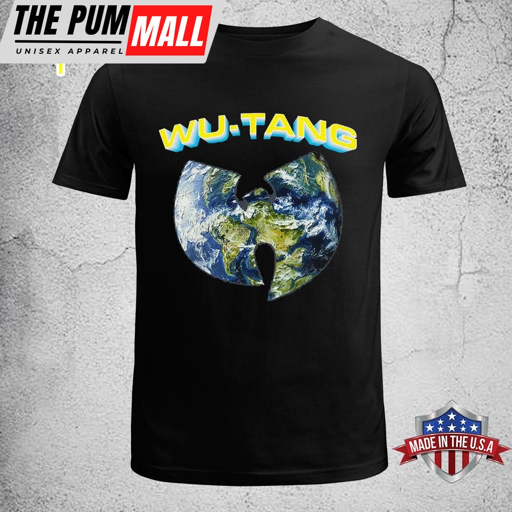 Wu-Tang Globe Music 2025 Unisex T-Shirt