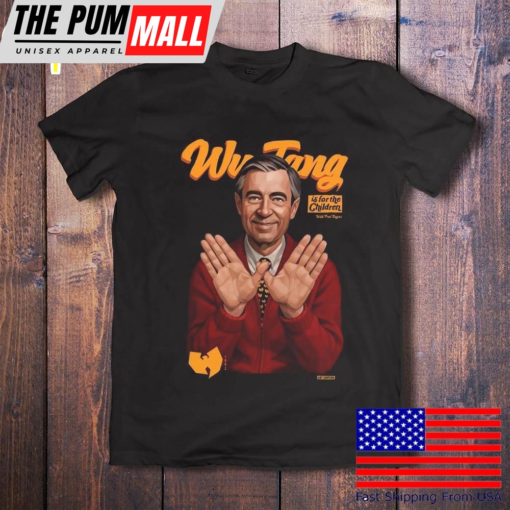 Wu-Tang Is For The Children With Fred Regex 1992 T-Shirt