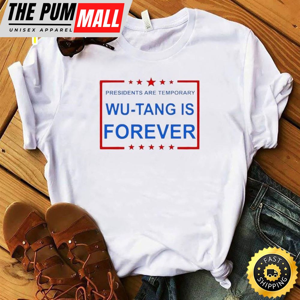 Wu-Tang Is Forever 2025 T-Shirt