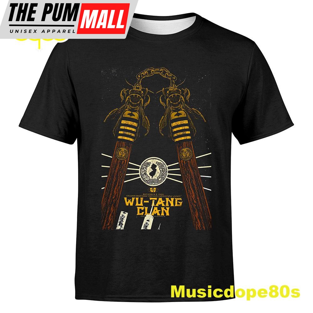 Wu-tang Killa Bees New York State Of Mind Tour 2025 Swarm In Camden T-shirt