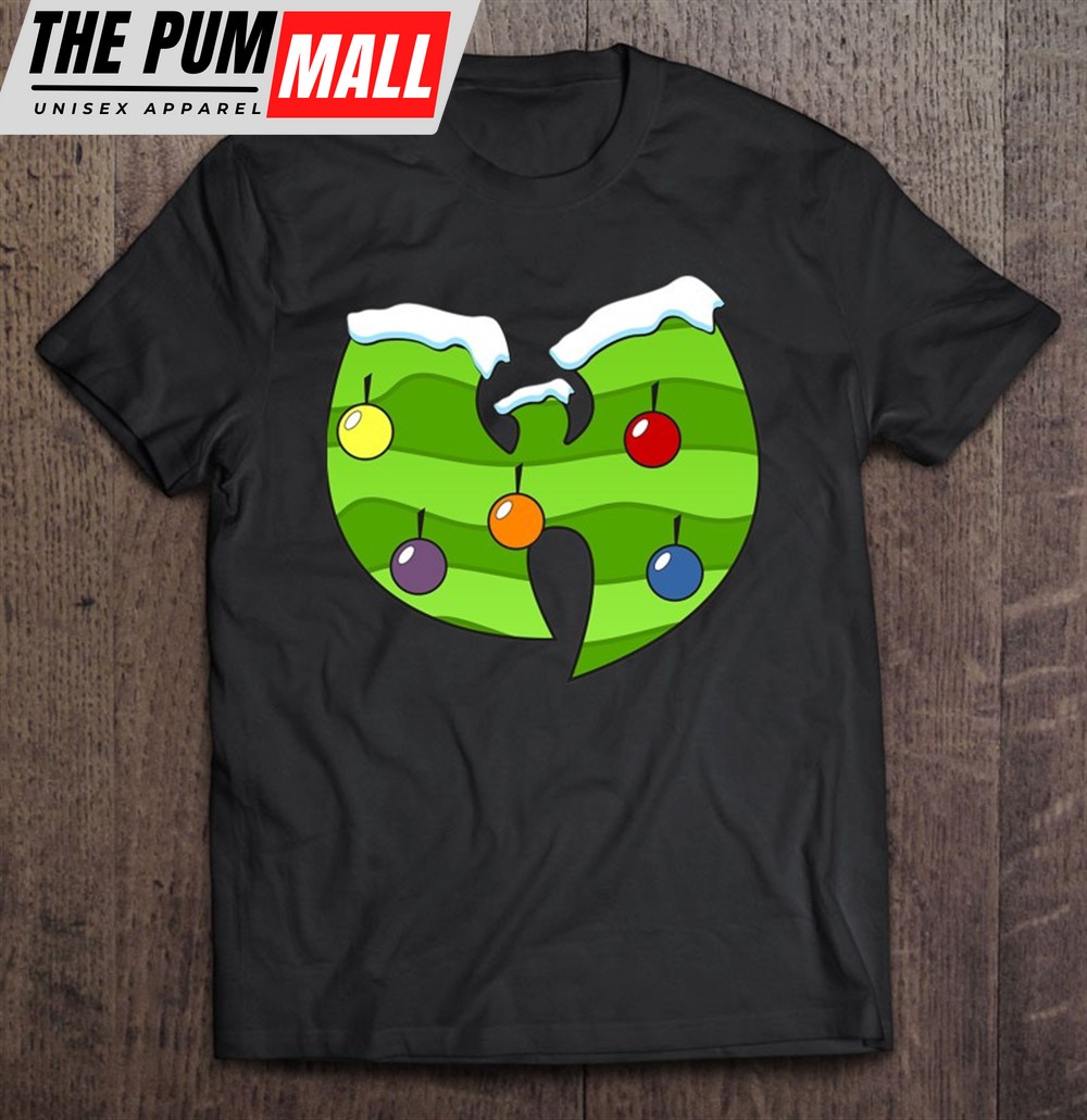 Wu-Tang Logo Christmas Tree Classic T-shirt