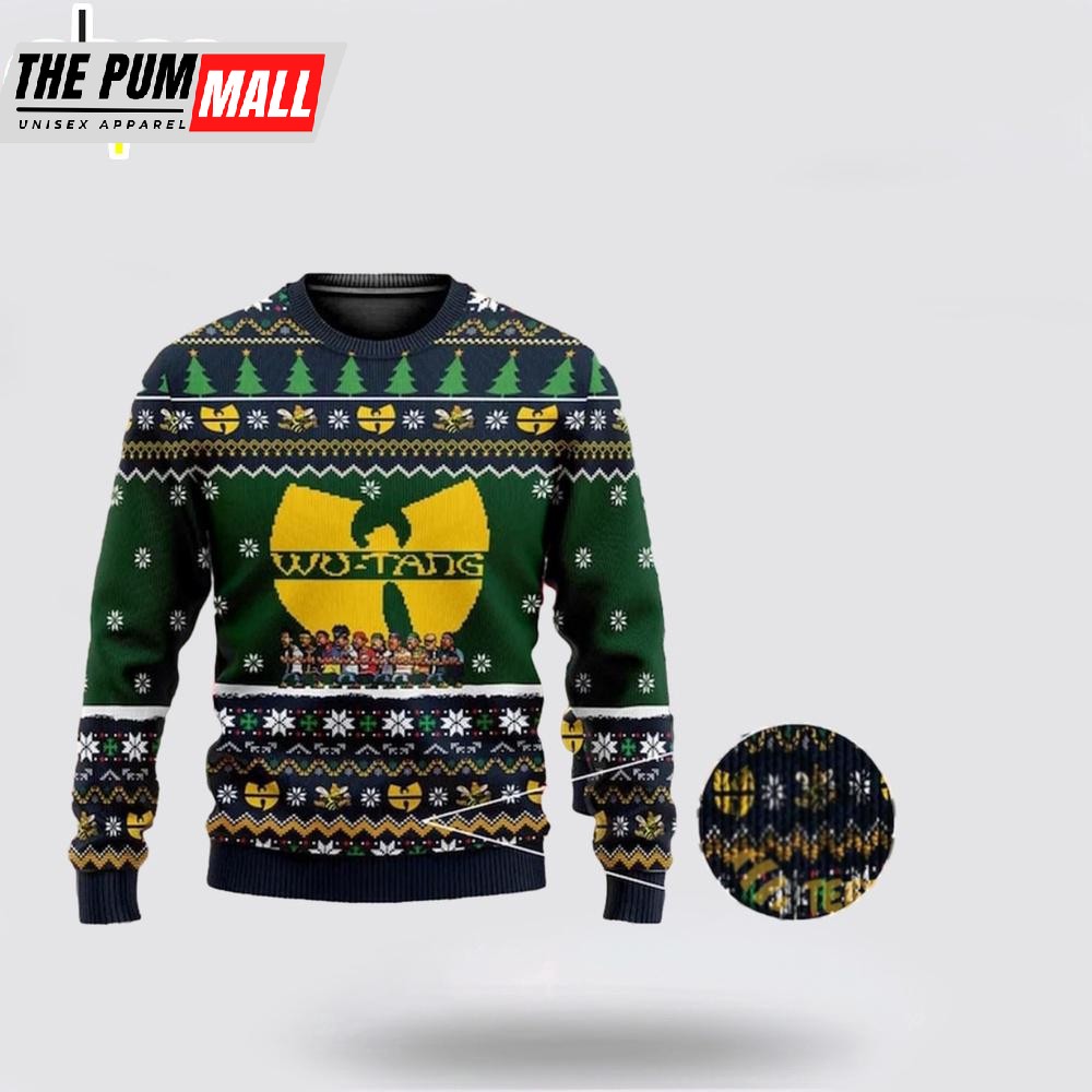 Wu Tang Merry Christmas Sweater Shirt