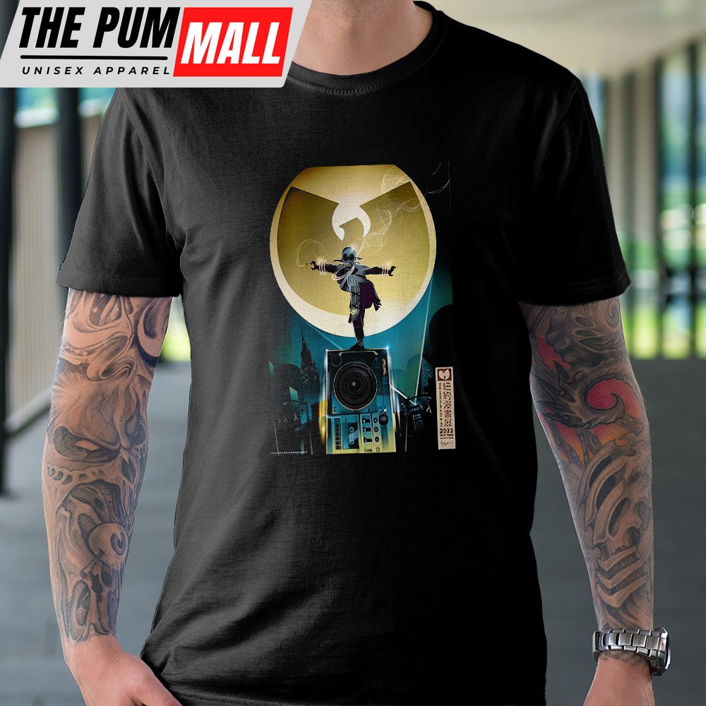 Wu-tang New York State Of Mind Tour 2025 Ya Best Protect Ya Neck Tshirt