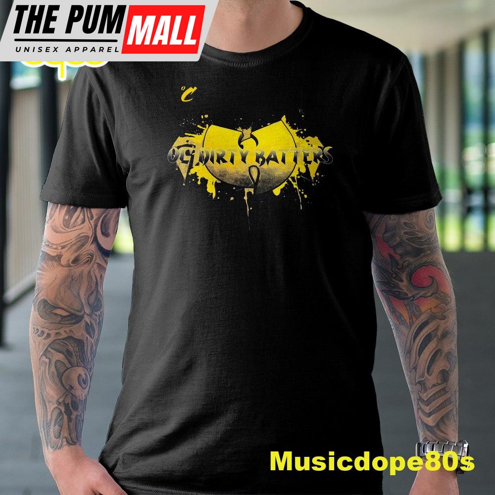 Wu-tang Ol Dirty Bastard N.y State Of Mind Tour 2025 Unisex T-shirt