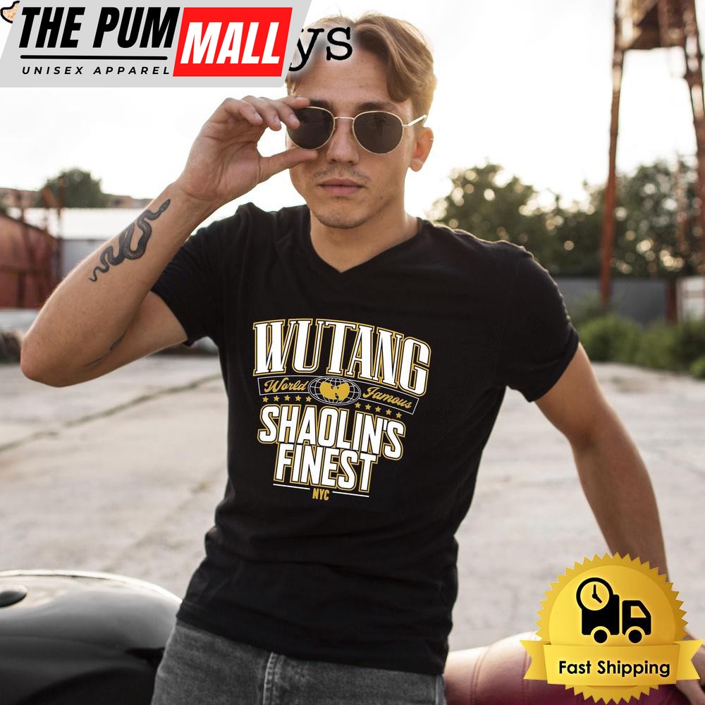 Wu-Tang Shaolin’s Finest T Shirt