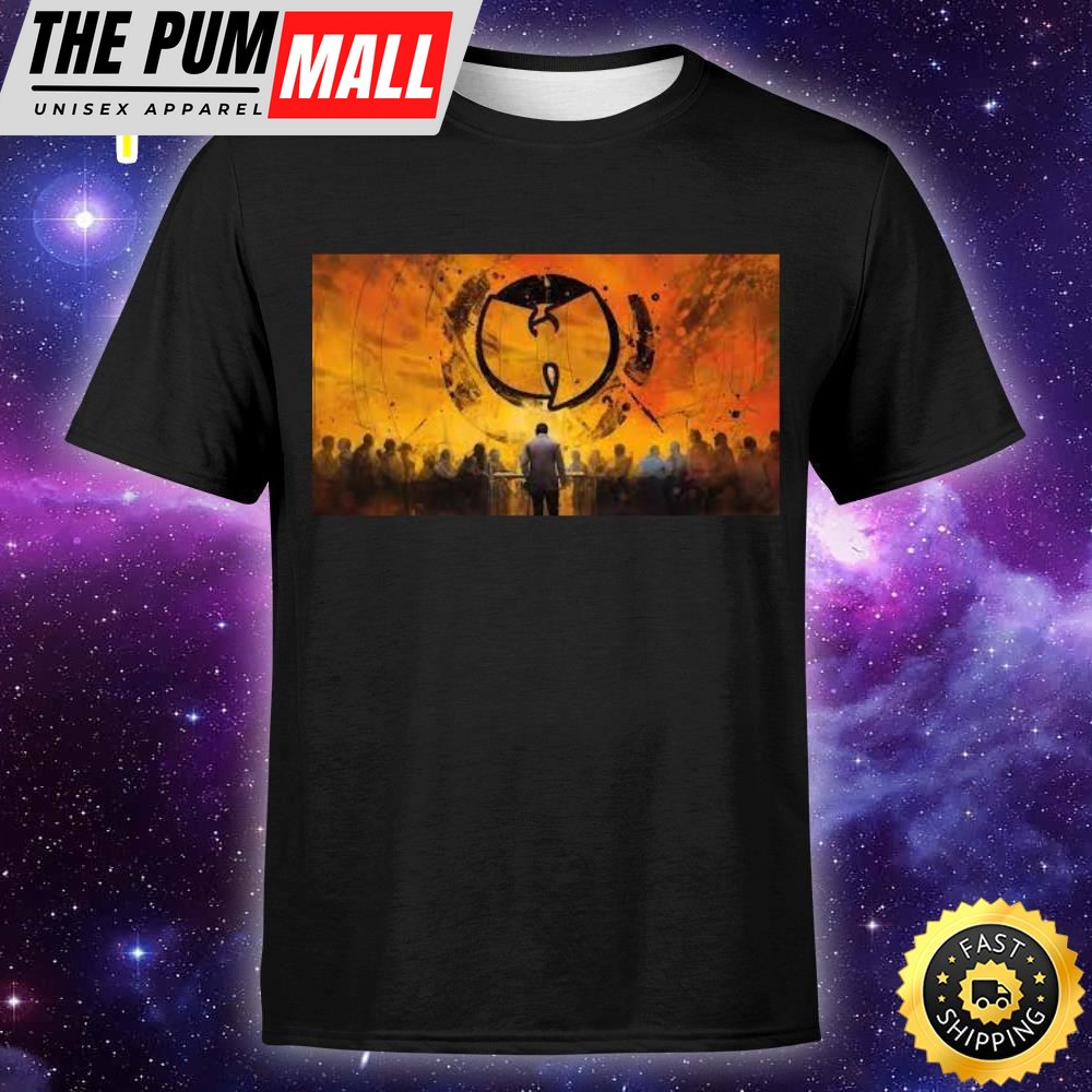 Wutang Clan The 36 Chambers 30th Anniversary Celebration Shirt