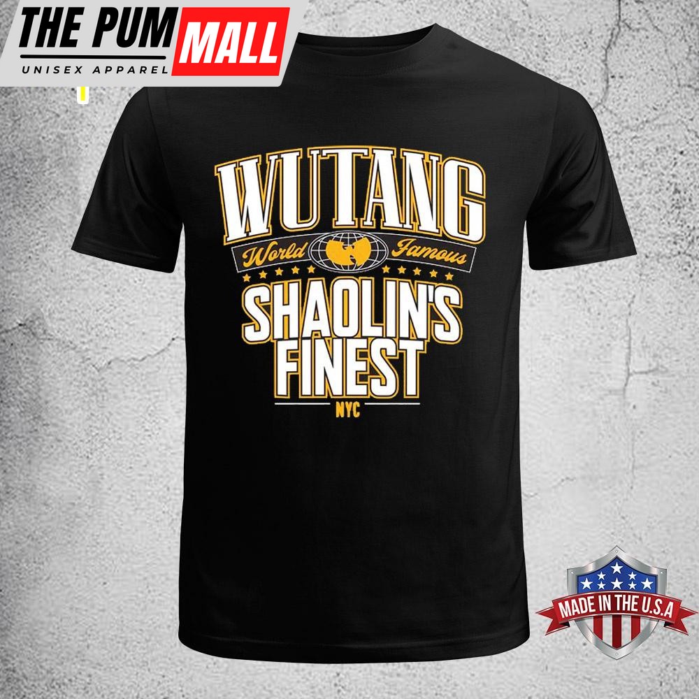 WuTang Shaolins Finest Anniversary Unisex T-Shirt