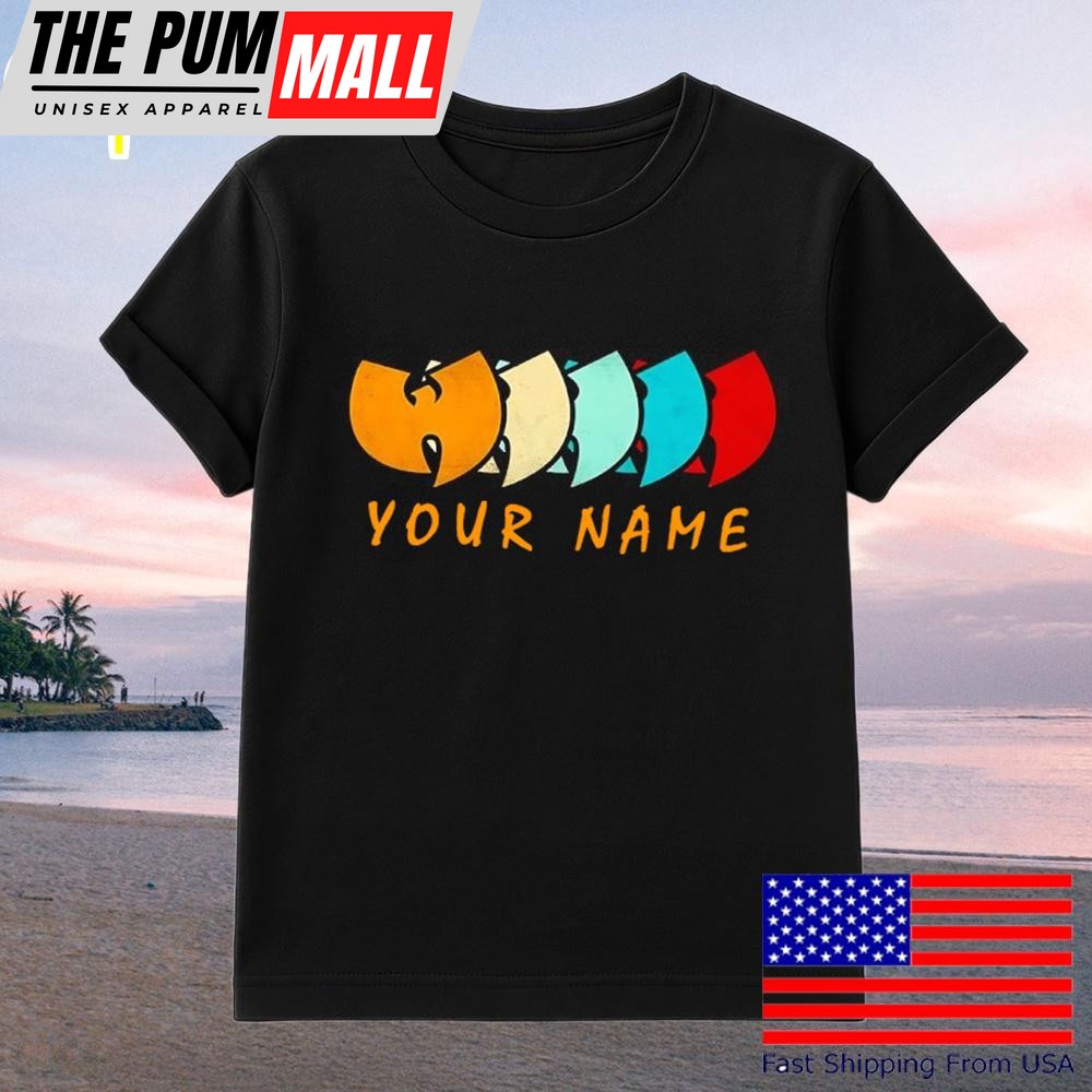 Wutang Vintage Custom Name T-Shirt