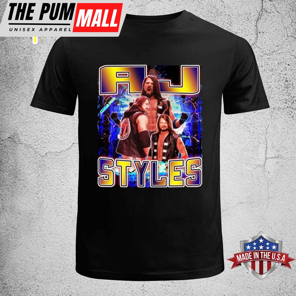 WWE AJ Styles SmackDown I Quit Unisex T-Shirt