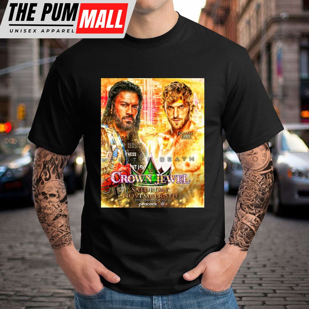 WWE Crown Jewel 2025 Saturday, November 5 Unisex T-shirt