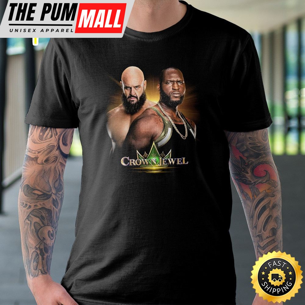 WWE Crown Jewel November 5 Giants Collide T-shirt