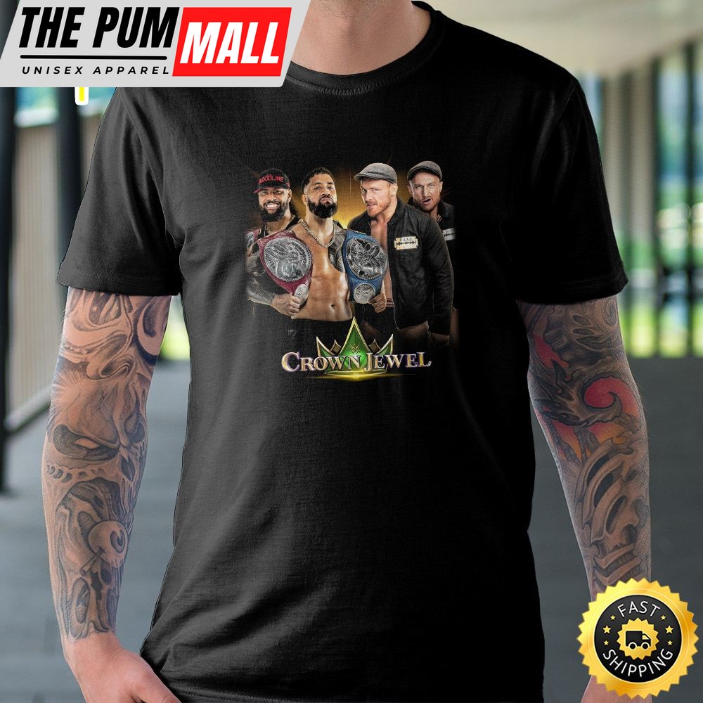 WWE Crown Jewel The Usos And The Brawling Brutes T-shirt