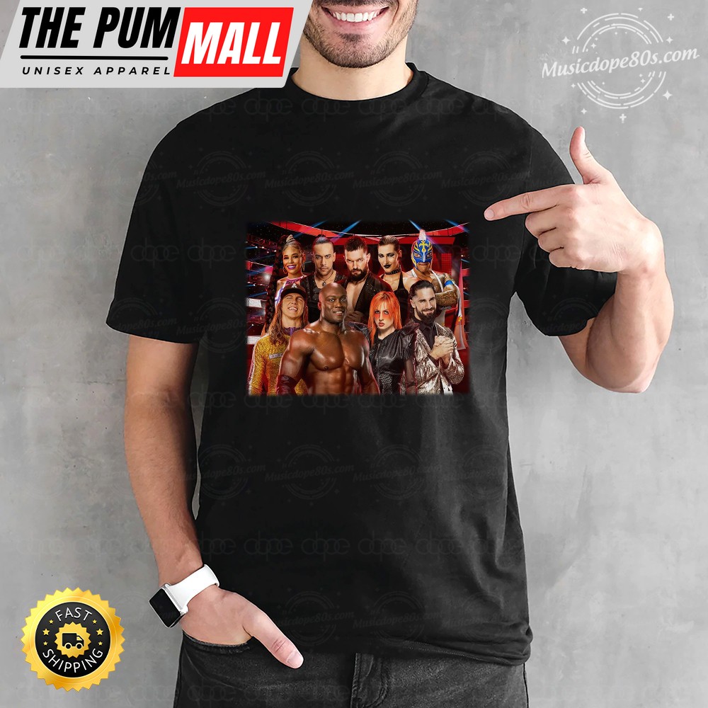 WWE Monday Night RAW Unisex T Shirt