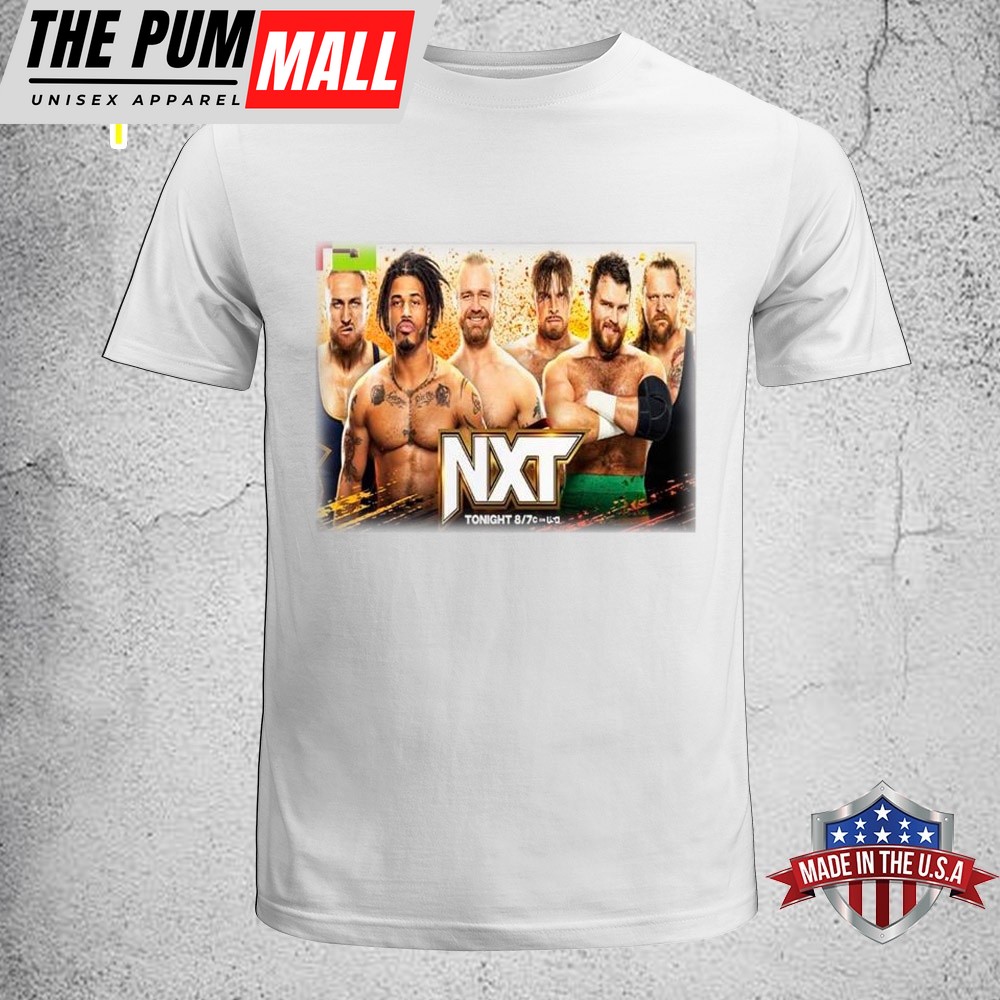 WWE Nxt Battleground On June 12th 2025 USA Network Unisex T-Shirt