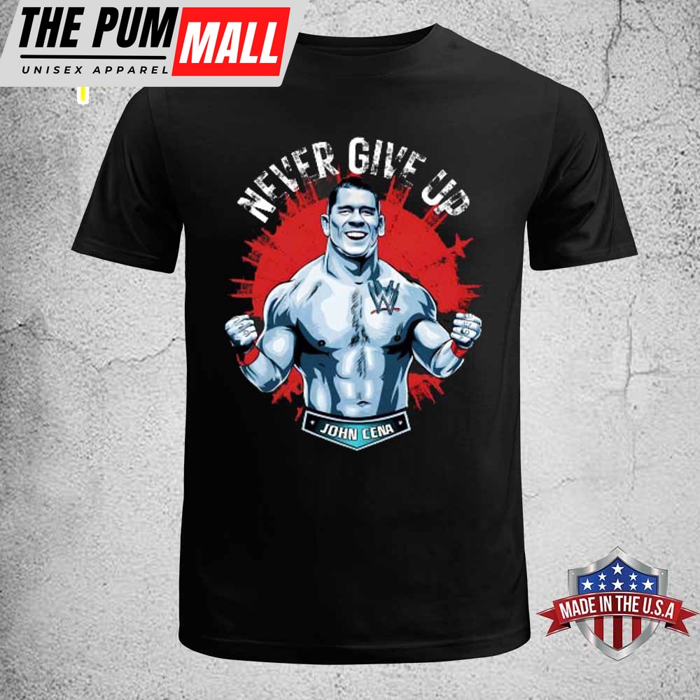 WWE Smackdown Never Give Up Unisex T-Shirt