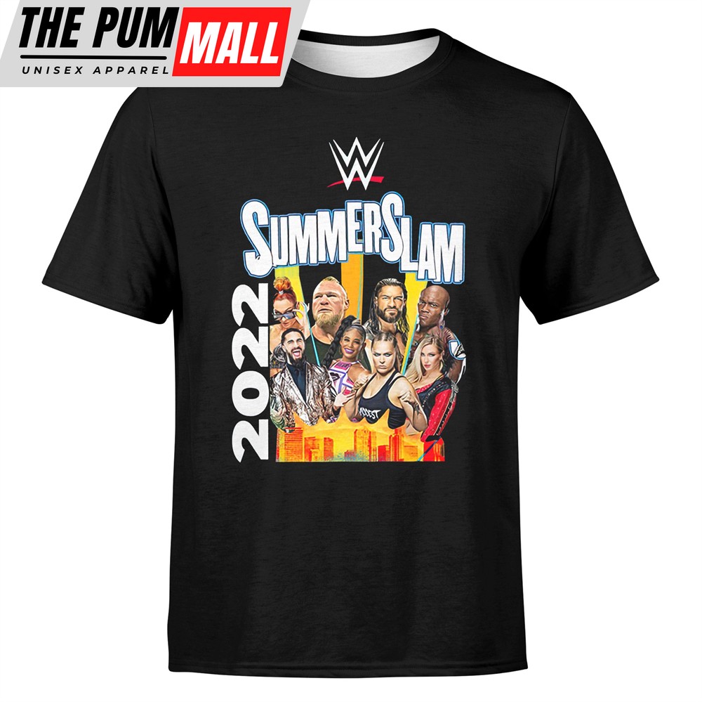 WWE Summer Slam 2025 Unisex T-shirt