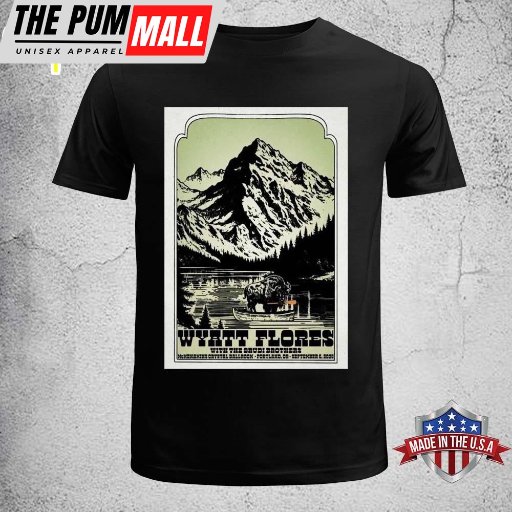 Wyatt Flores Event Portland, OR 2025 Unisex T-Shirt