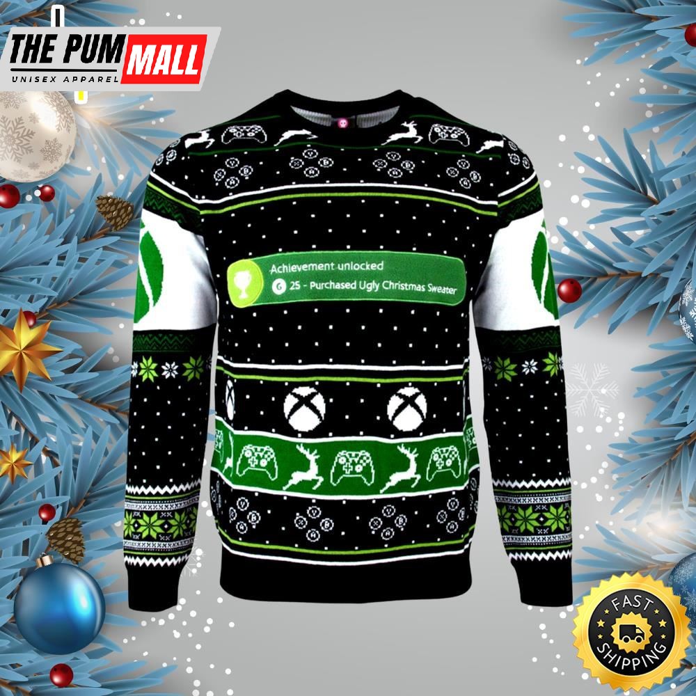 XBOX Ugly Christmas Sweater