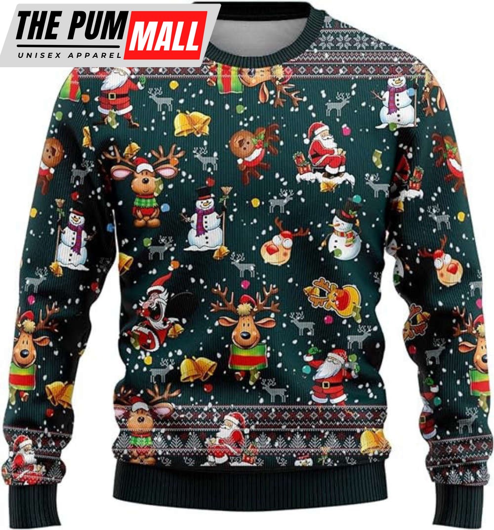 xmas-new-year-ugly-christmas-sweaters-for-men-mens-sweater-xmas-holiday-crew-n-culcd4ls Xmas New Year Ugly Christmas Sweaters For Men – Mens Sweater Xmas Holiday Crew Neck Shirt