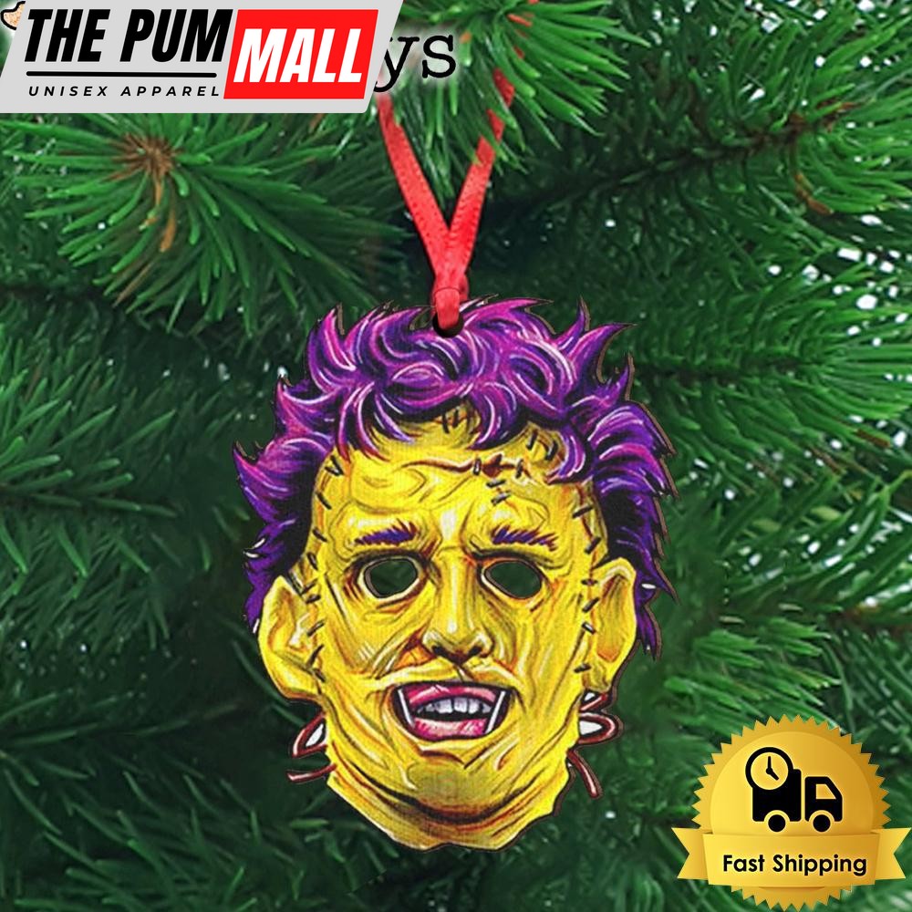 Yellow Leather TCM Wooden Ornament Limited Edition