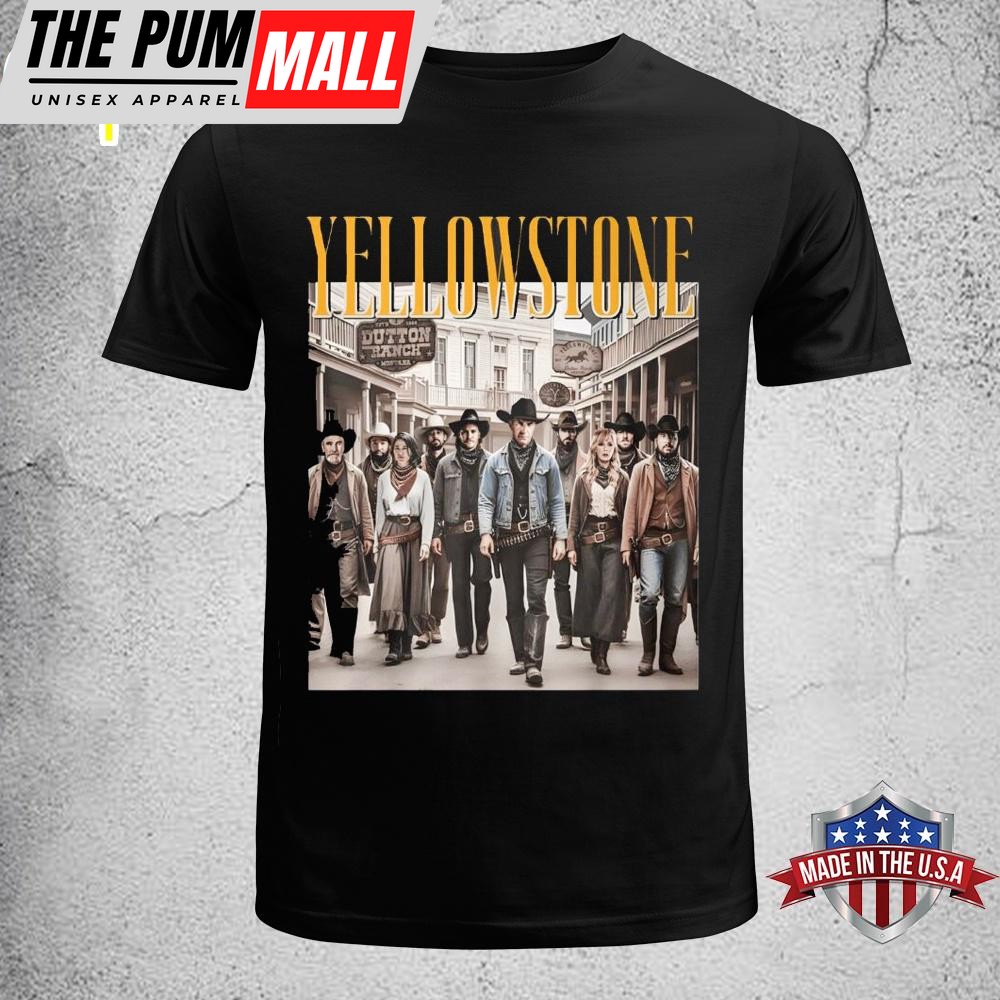 YellowStone Movie Unisex T-Shirt