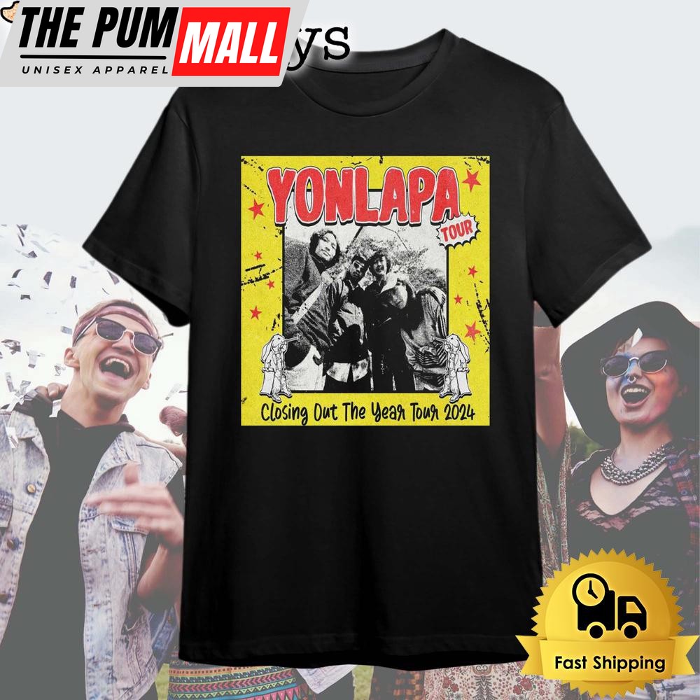 Yonlapa Closing Out The Yeay Tour 2024 T Shirt