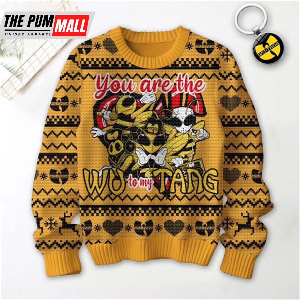 You Are The Wu To My Tang Wu-Tang Clan Valentine Sweater Gift For Christmas