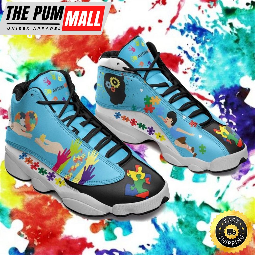 You Will Never Walk Alone Autism Awareness Puzzle Jd13 Shoes