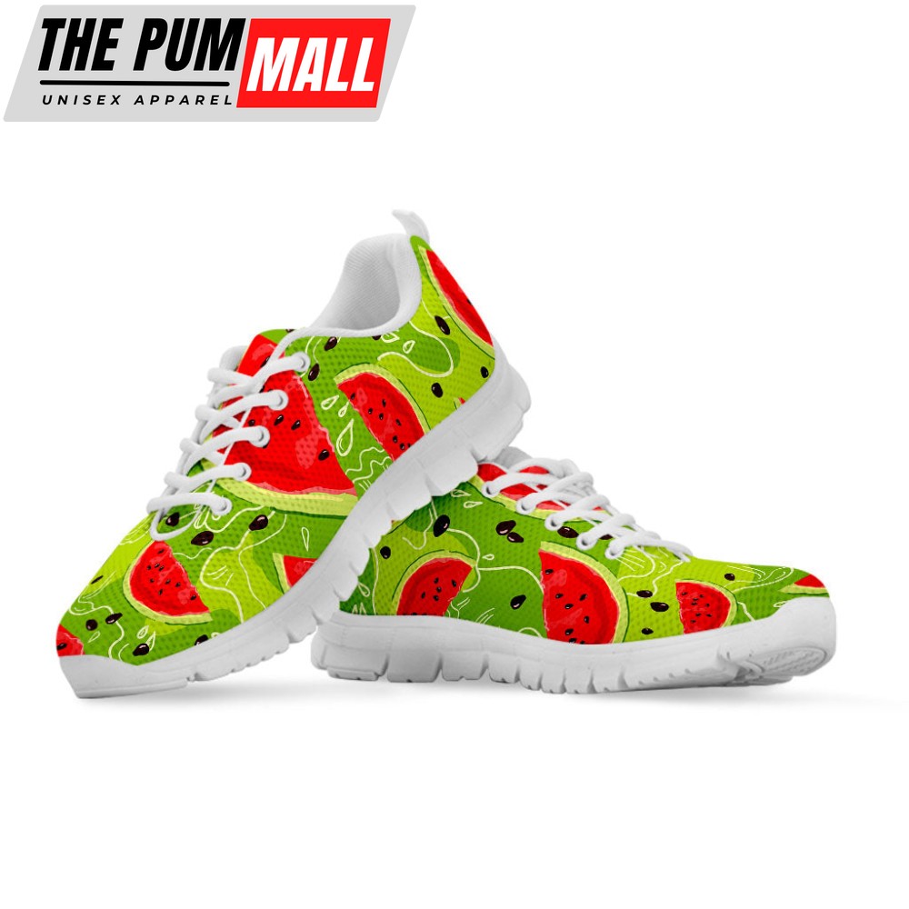 yummy-watermelon-pieces-pattern-print-white-running-shoes-gift-for-men-and-wome-vfkjl1q8 Yummy Watermelon Pieces Pattern Print White Running Shoes, Gift For Men And Women