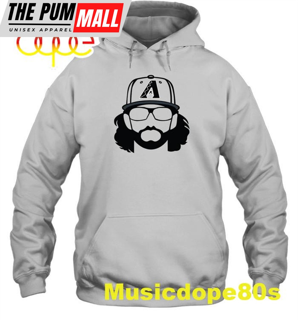 Zac Gallen Silhouette Baseball Hoodie