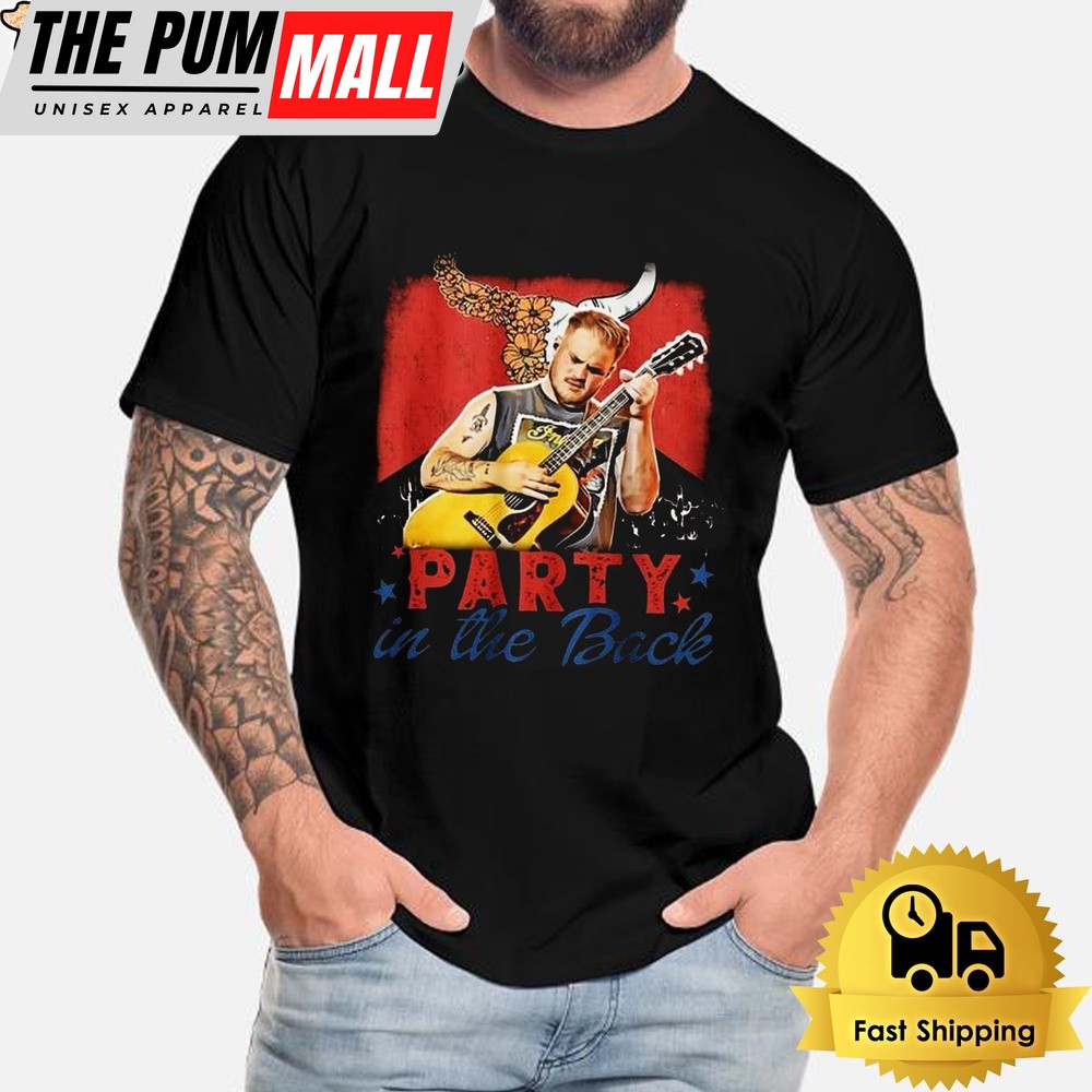 Zach Bryan Business In The Front Party In The Back Unisex T-Shirt