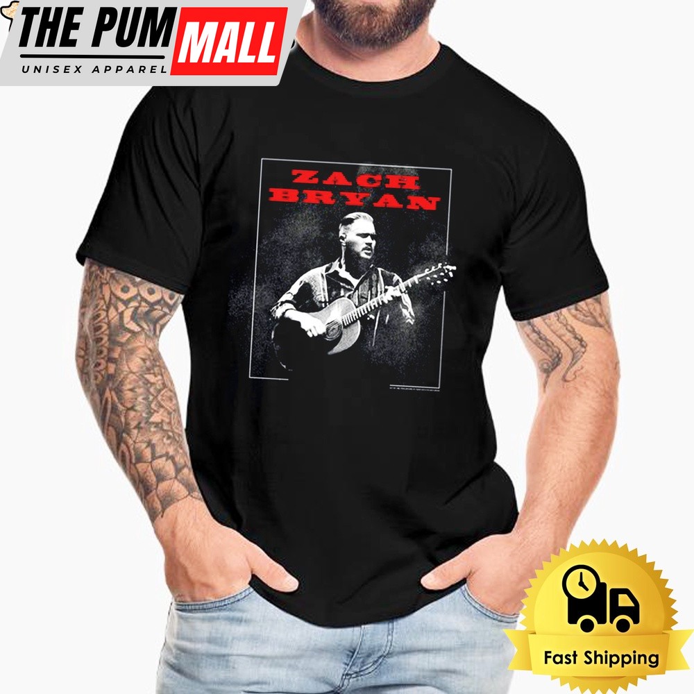Zach Bryan Country Music Singer Unisex T-Shirt