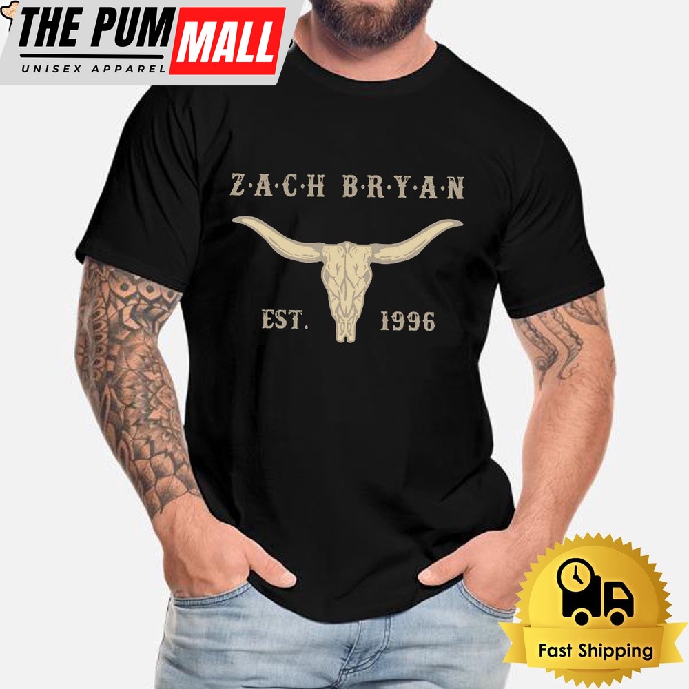 Zach Bryan Country T-Shirt