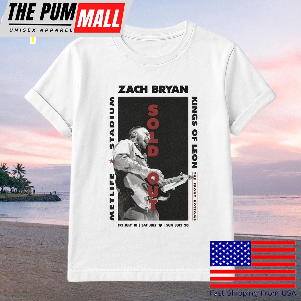 Zach Bryan East Rutherford T-Shirt