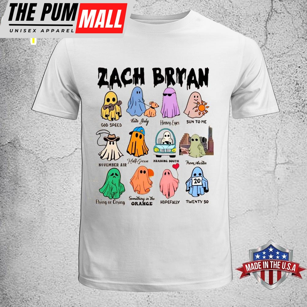 Zach Bryan Halloween Day Unisex T-Shirt