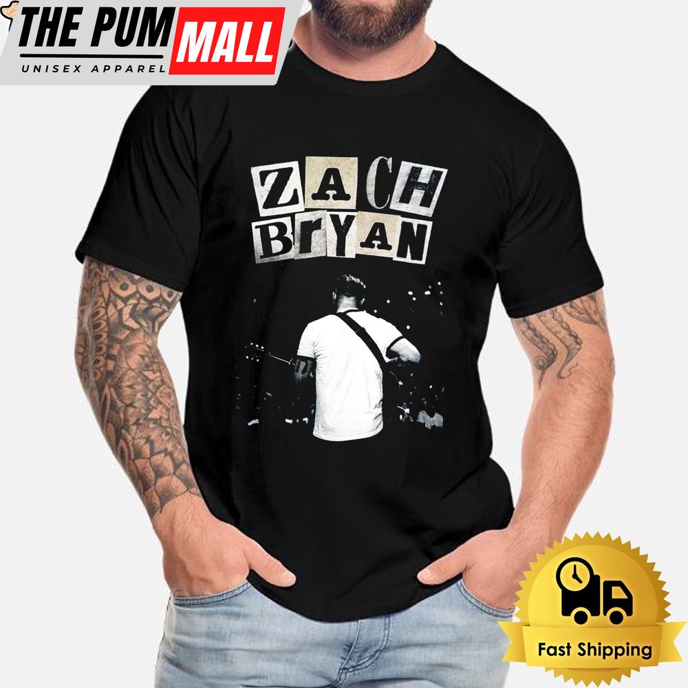 Zach Bryan Shirt Country Music The Quittin Time Tour 2024 T-Shirt