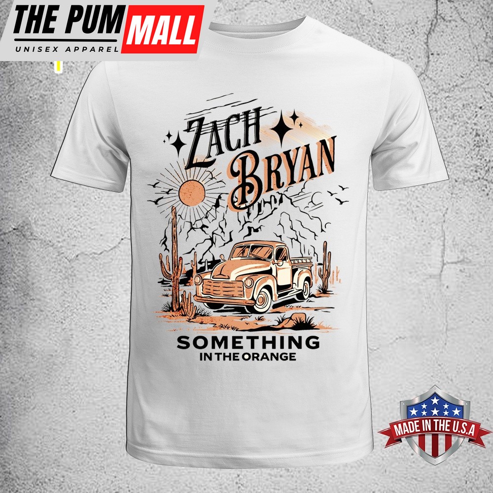 Zach Bryan Something In The Orange Music Unisex T-Shirt