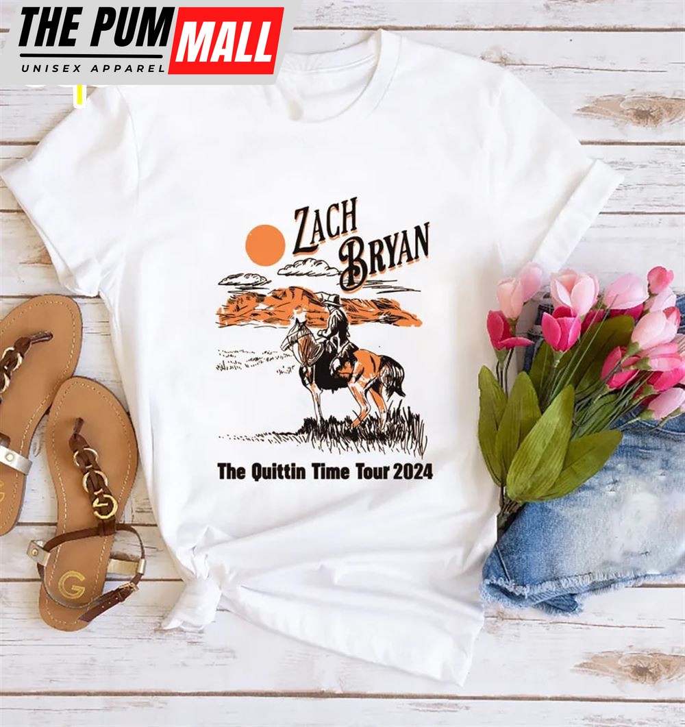 Zach Bryan The Quittin Time Tour 2025 Shirt