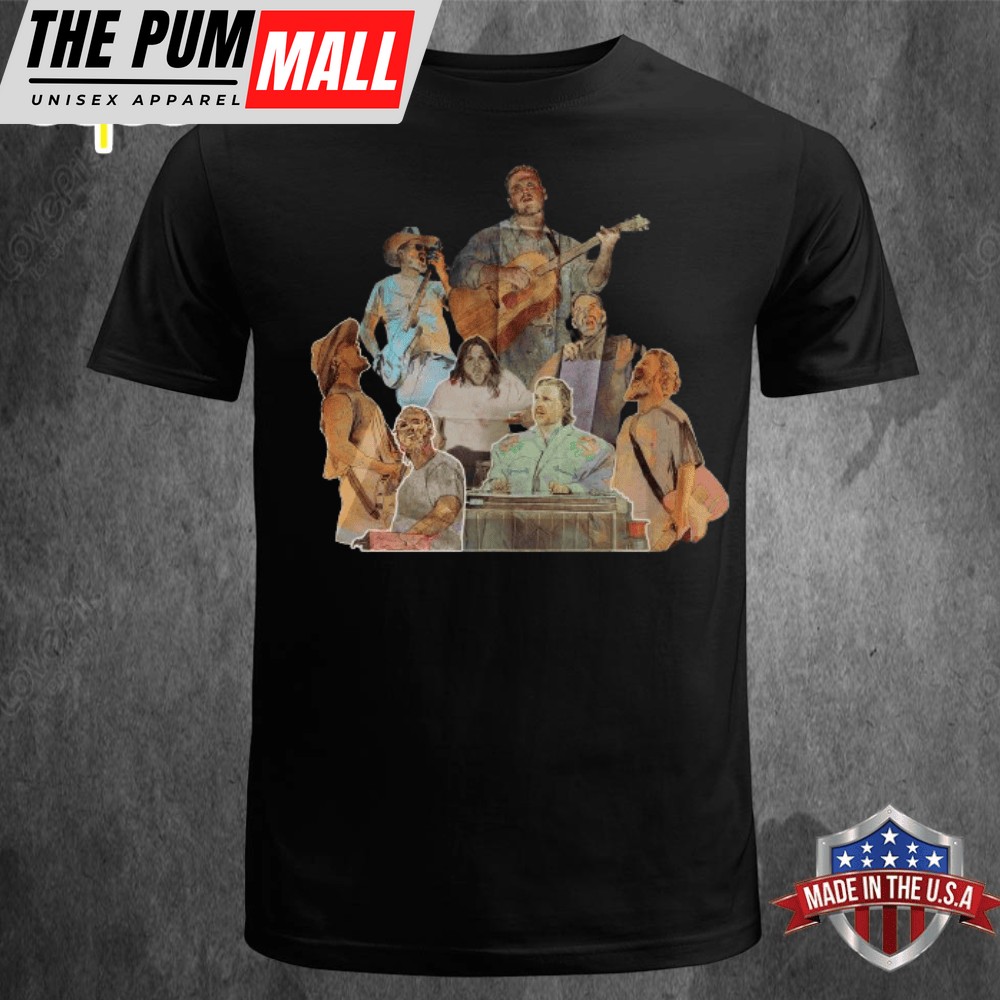 Zach Bryan The Quittin Time Tour 2025 Shirt