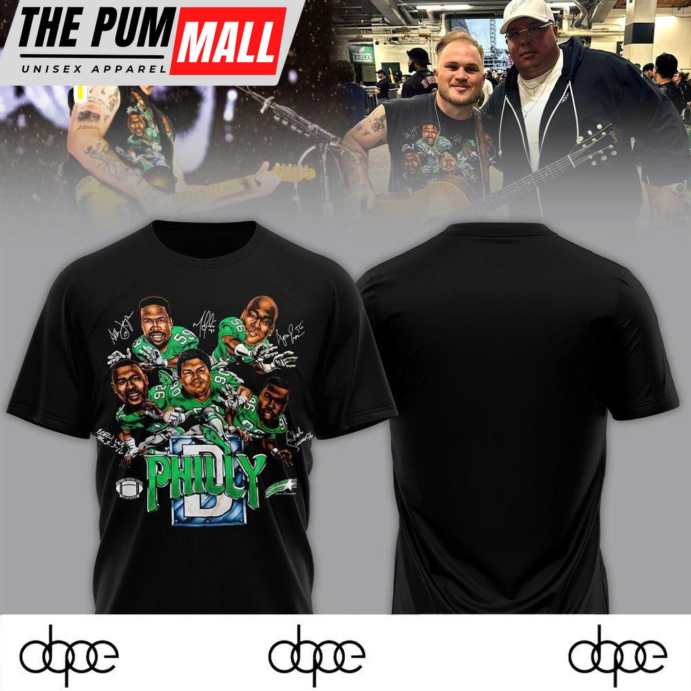 Zach Bryan x Eagles Phillips 2025 New Shirt