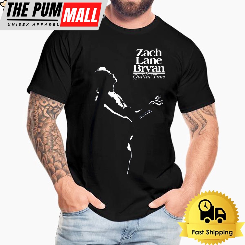 Zach Lane Bryan Quittin Time Tour Unisex T-Shirt