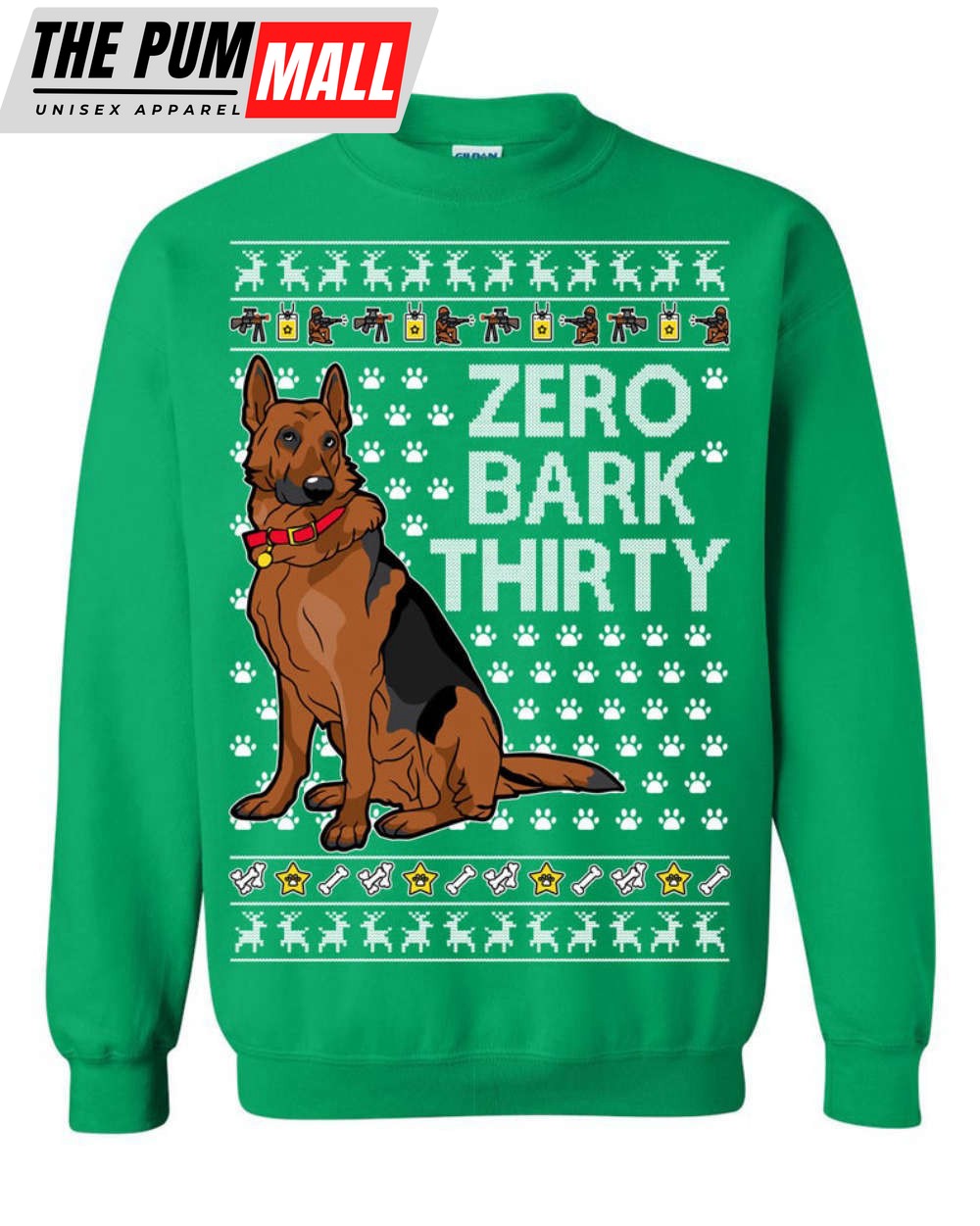 zero-bark-thirty-dog-santa-claus-ugly-christmas-sweater-qvneubt2 Zero Bark Thirty Dog Santa Claus Ugly Christmas Sweater