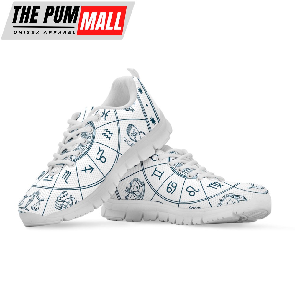 zodiac-astrology-signs-print-white-running-shoes-gift-for-men-and-women-yps5rwfw Zodiac Astrology Signs Print White Running Shoes, Gift For Men And Women