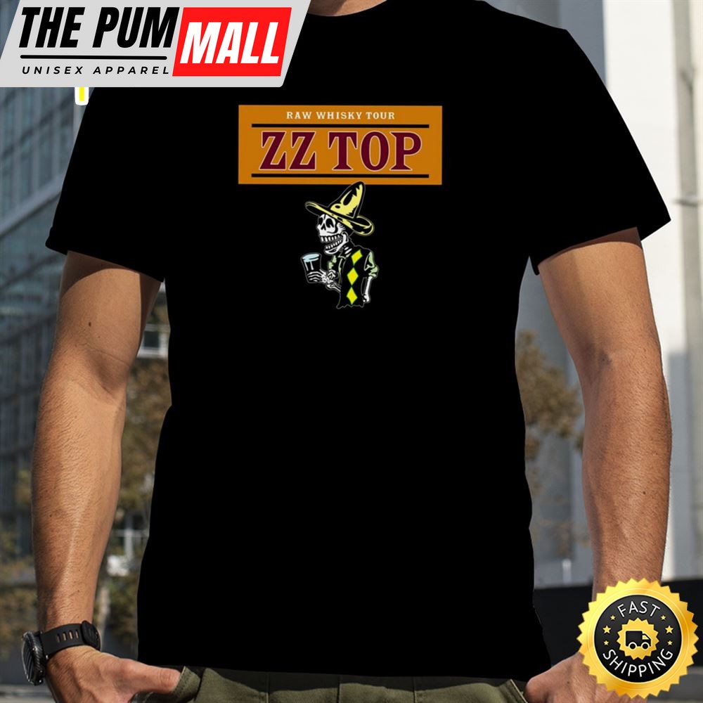 Zz Top Raw Tour 2025 Basic Unisex T-shirt